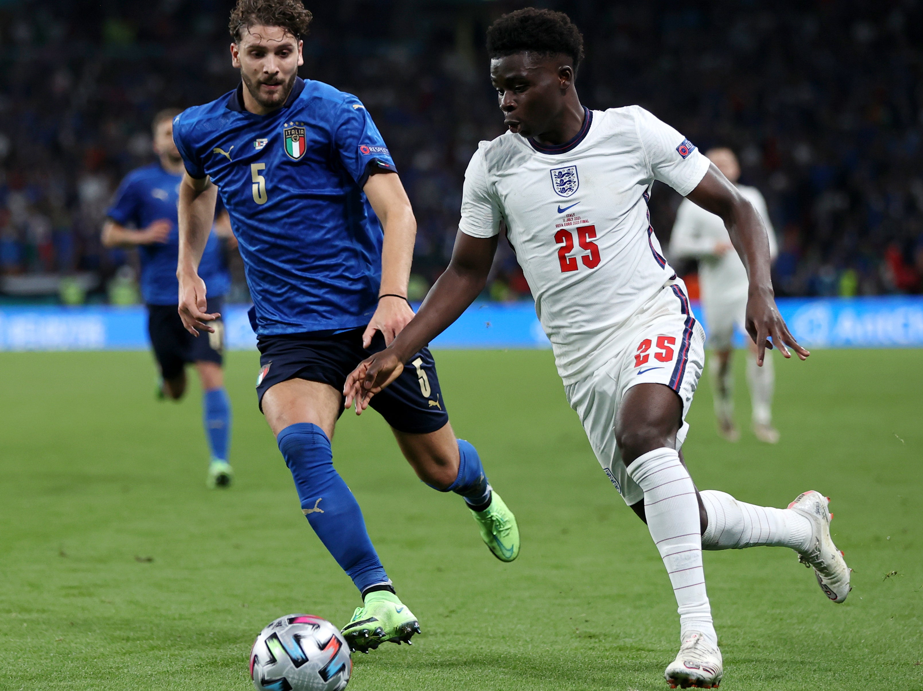 Bukayo Saka Responds To Racist Abuse For First Time Since Englands