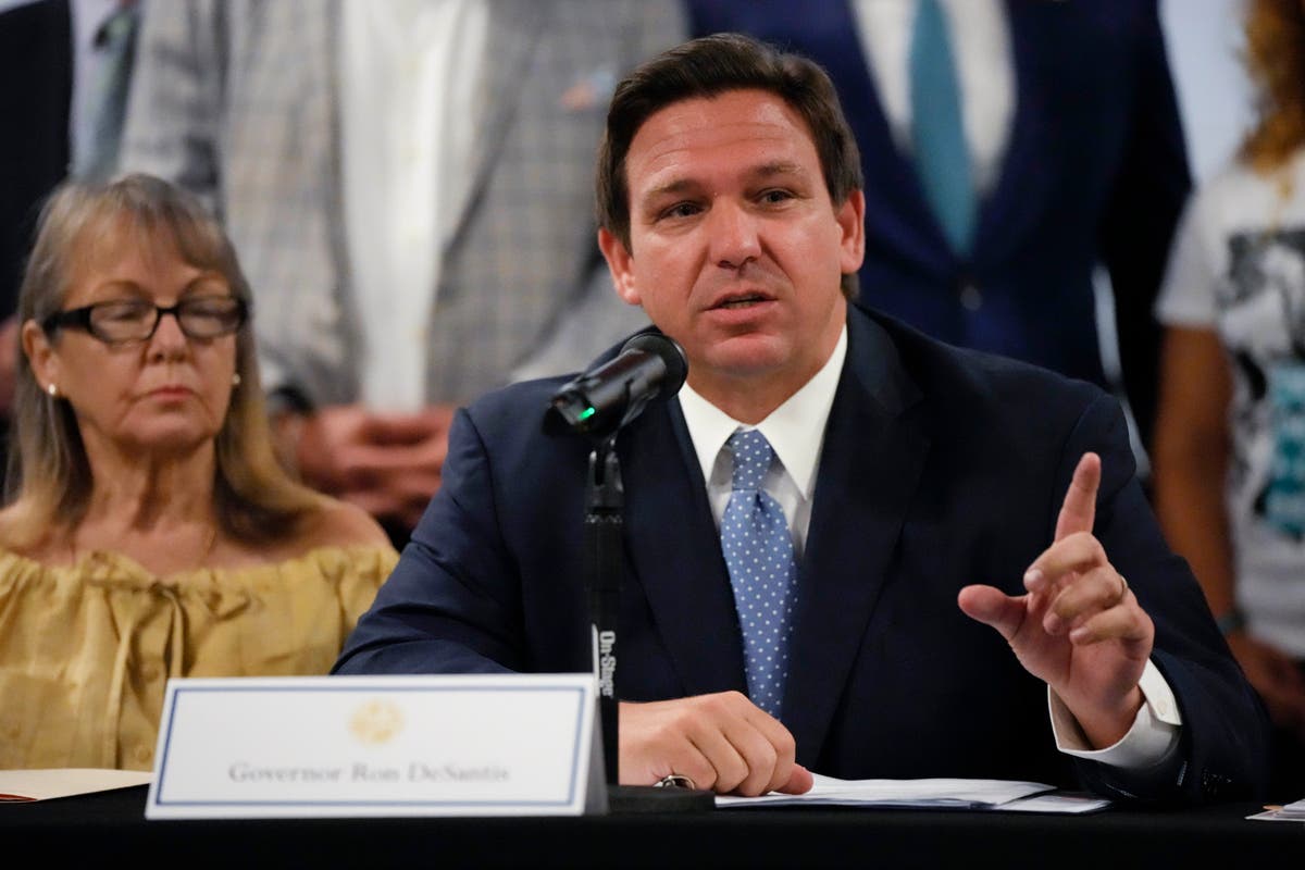 DeSantis presses Biden to help keep flowing in Cuba White