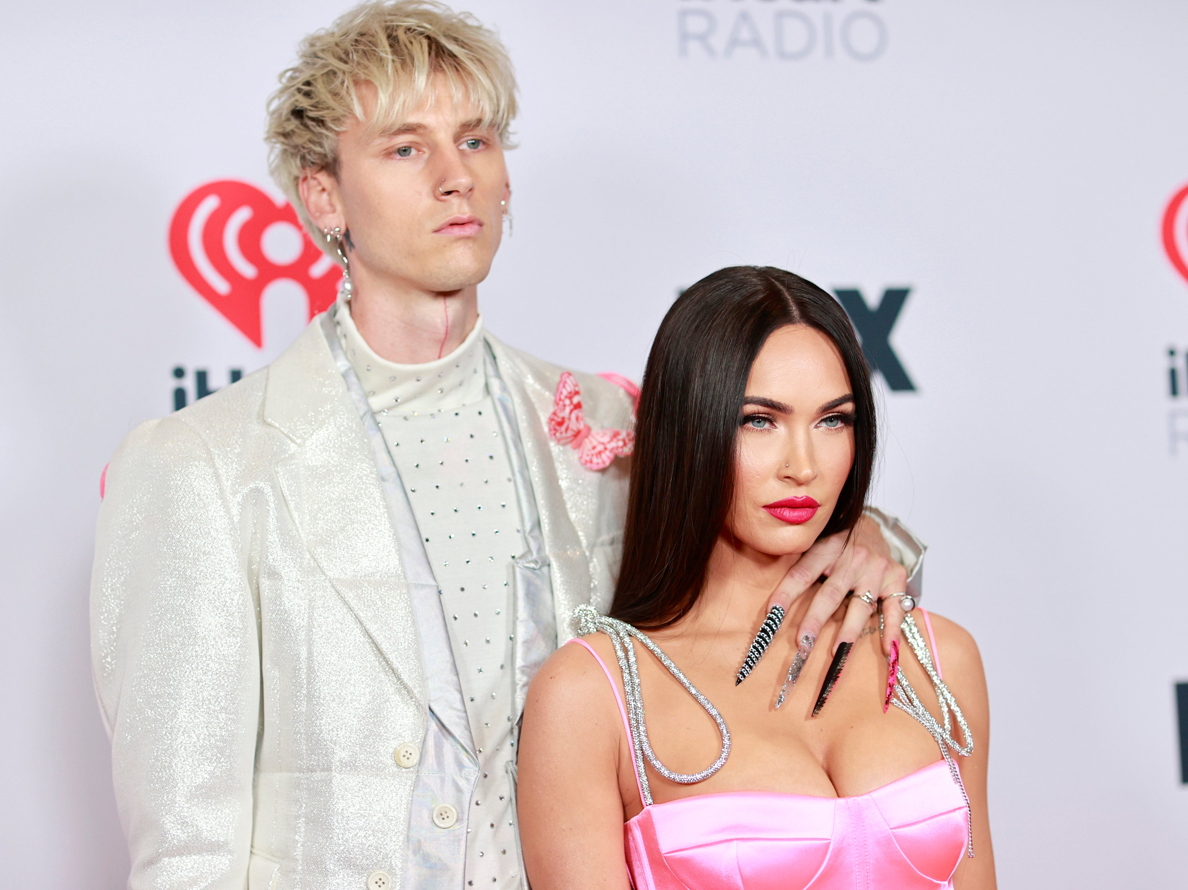 Megan Fox and Machine Gun Kelly criticised after hinting about sex on an Airbnb table The Independent