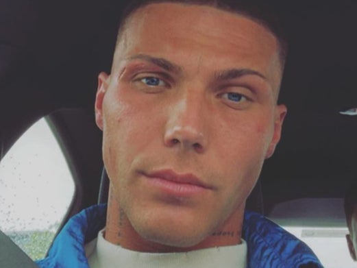 New boy Danny has only just entered the ‘Love Island’ villa