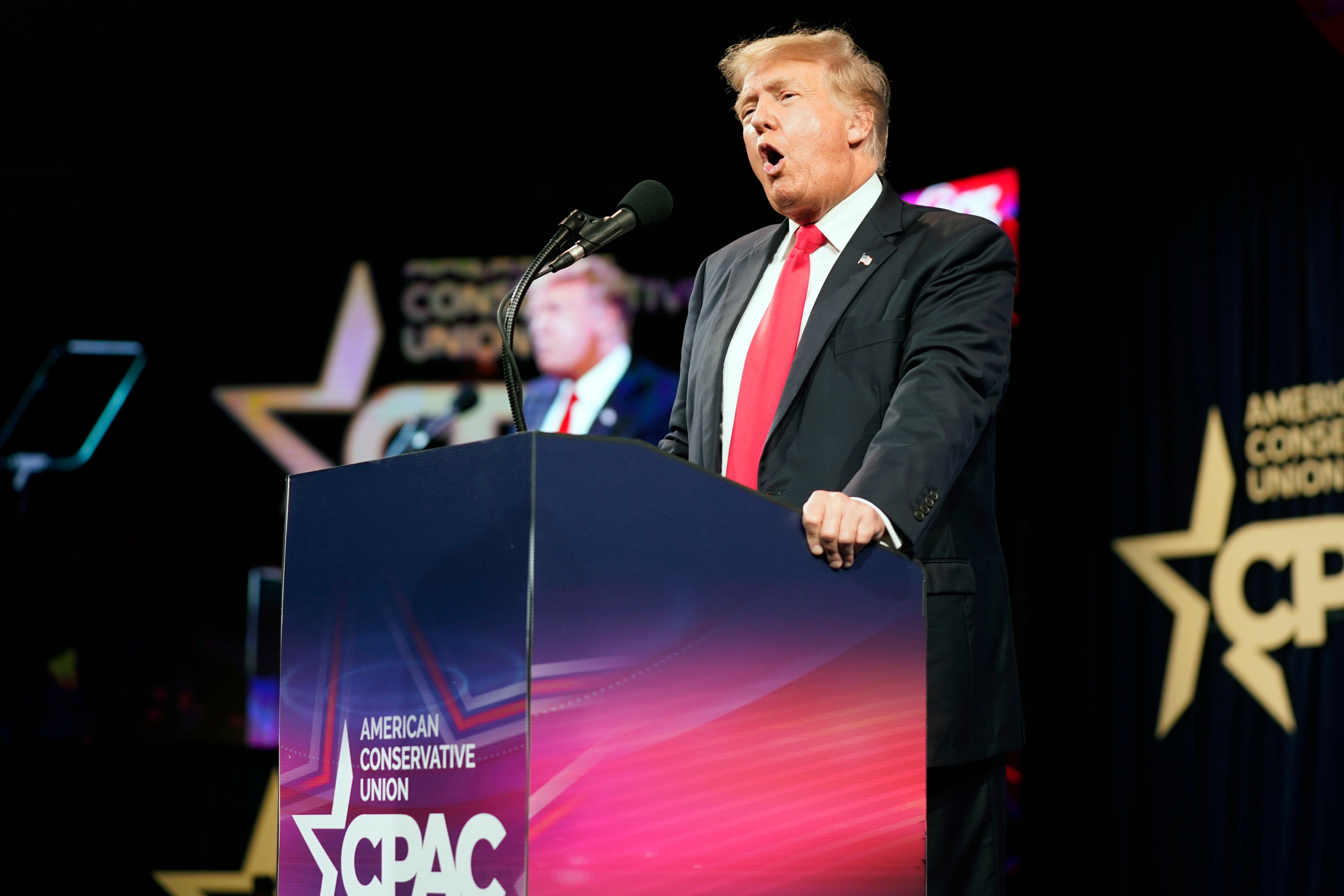 CPAC Texas Trump