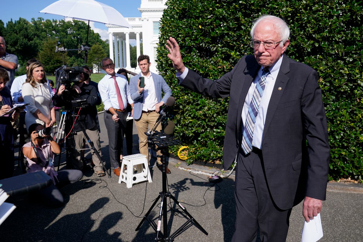 Once rivals, Biden and Sanders are now partners in power 