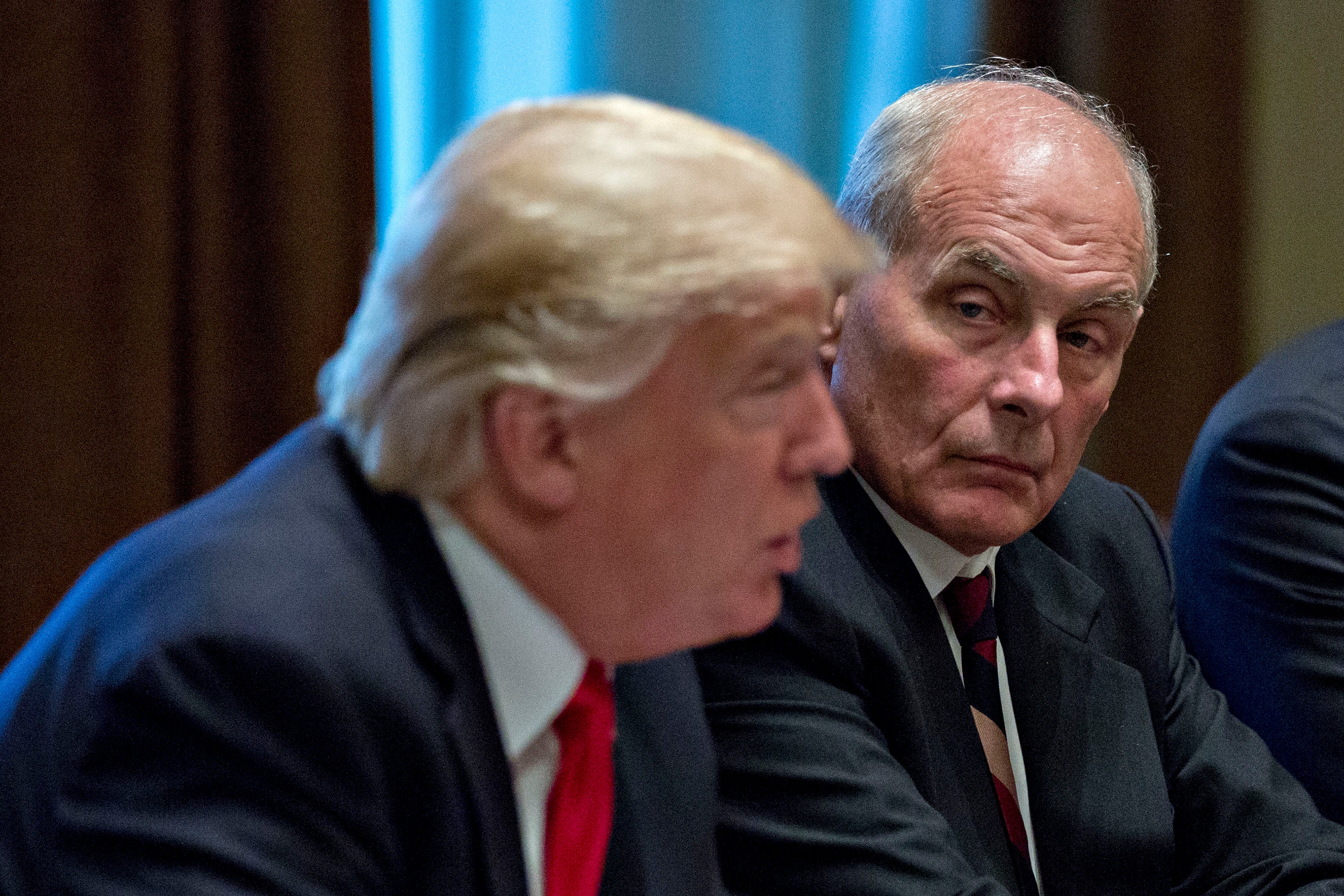 John Kelly served under the Trump administration
