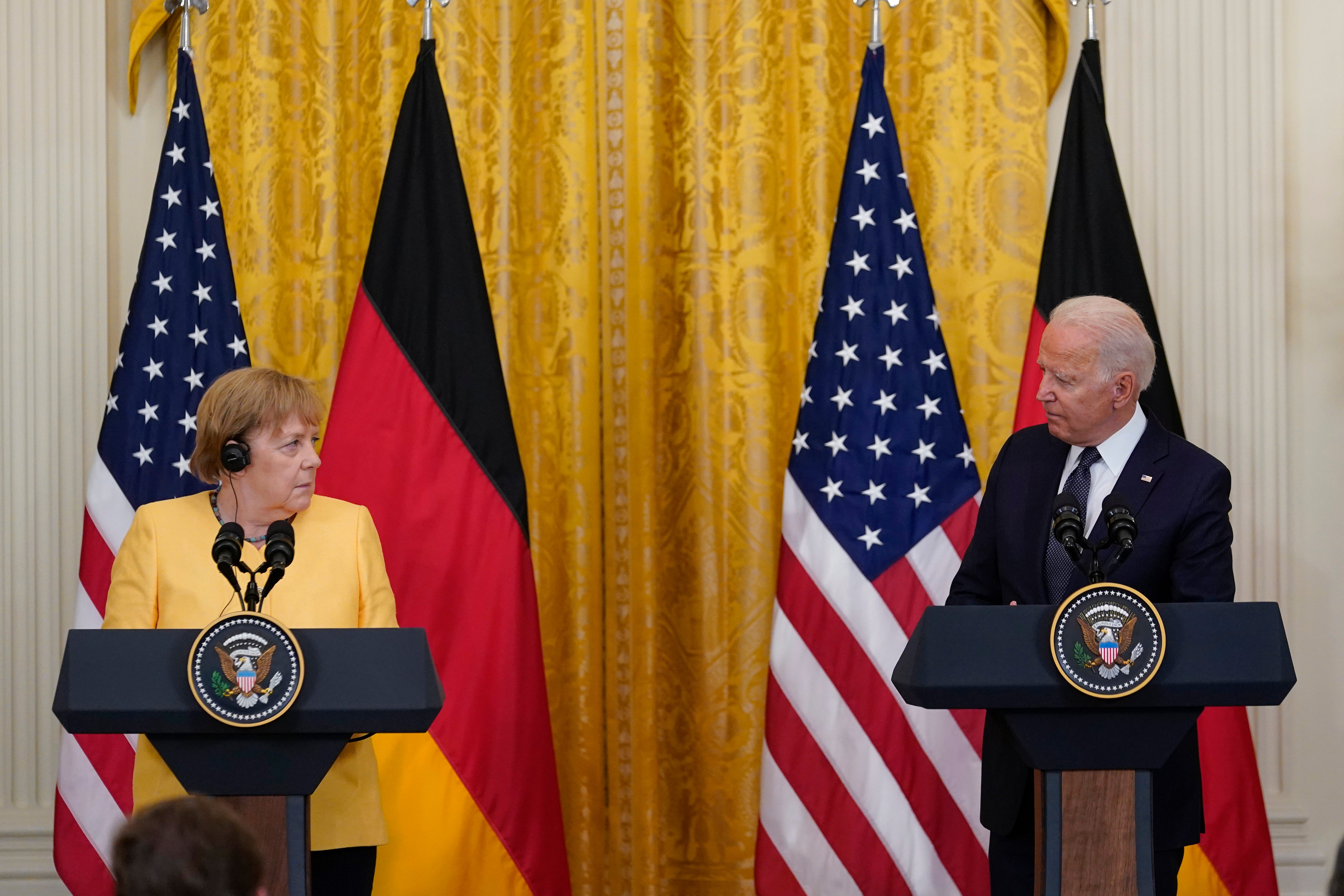 german chancellor visits white house