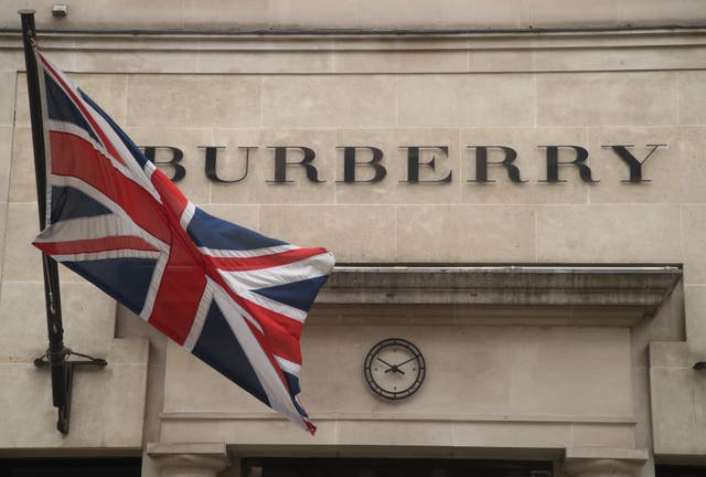 Burberry on Bond Street