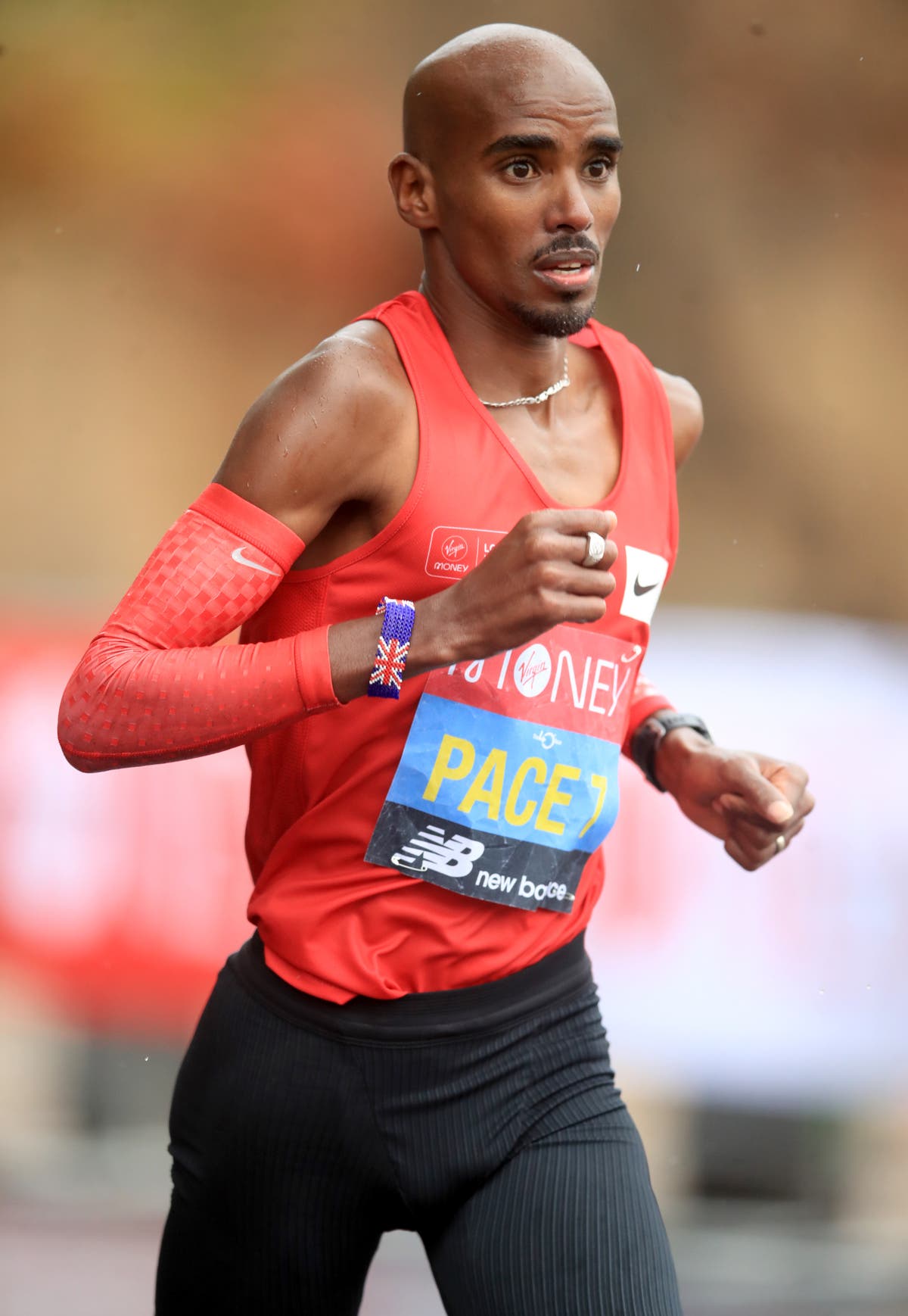 Sir Mo Farah says online racial abuse towards black athletes is &lsquo;getting worse&rsquo;