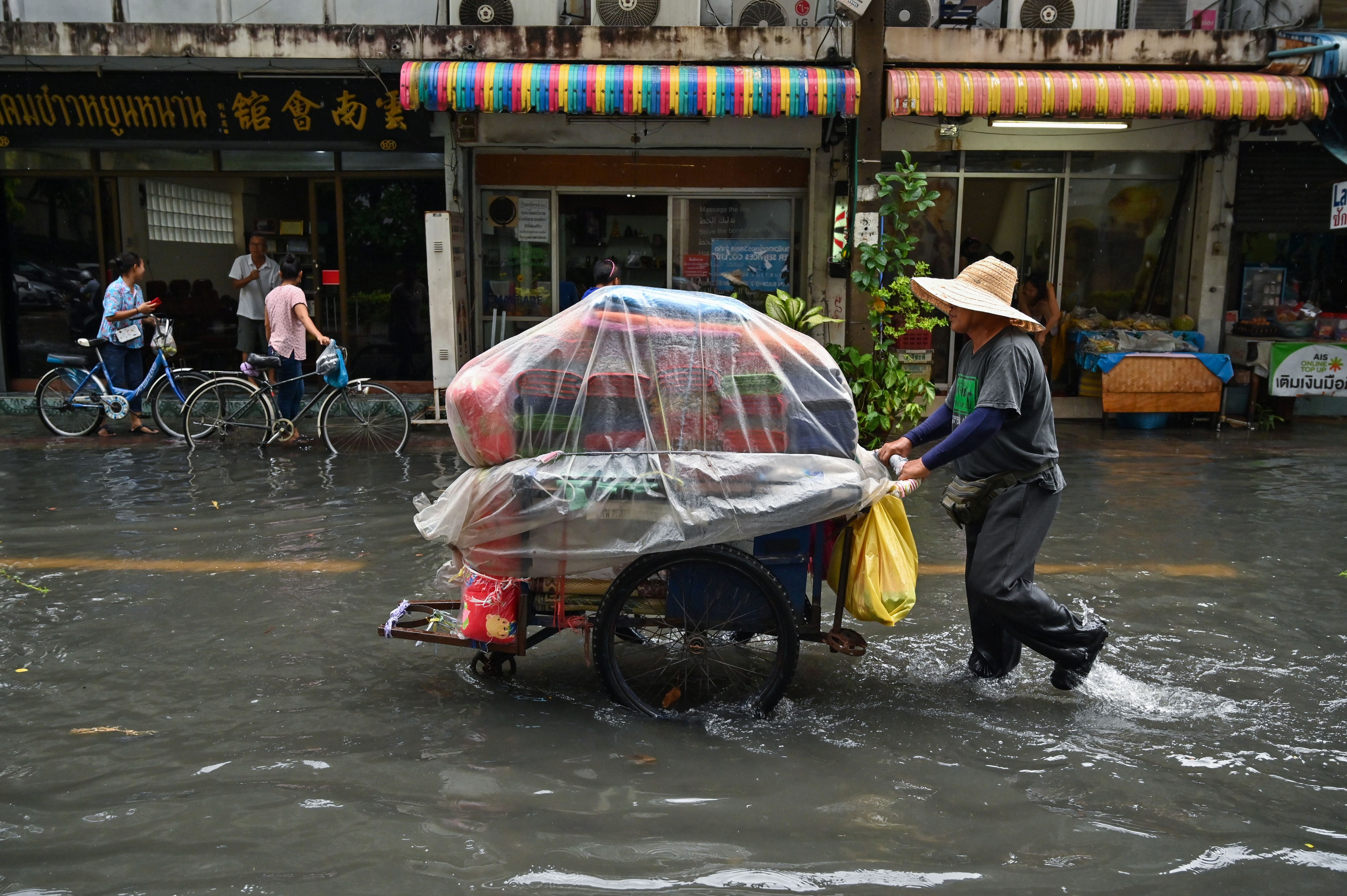 Bangkok is being hit by the effects of climate change