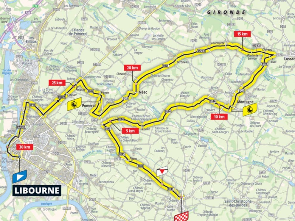 Tour de France 2021: Stage 20 preview, route map ...