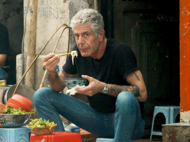 <p>'Roadrunner: A Film About Anthony Bourdain'</p>