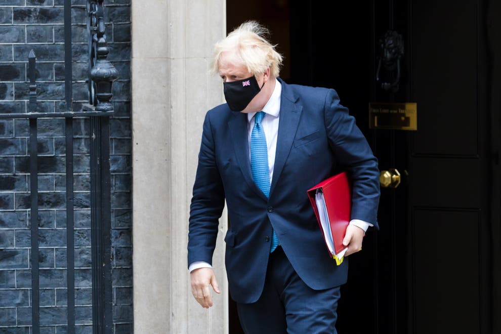 Boris Johnson’s lavish flat makeover spent £28,000 of taxpayers’ cash