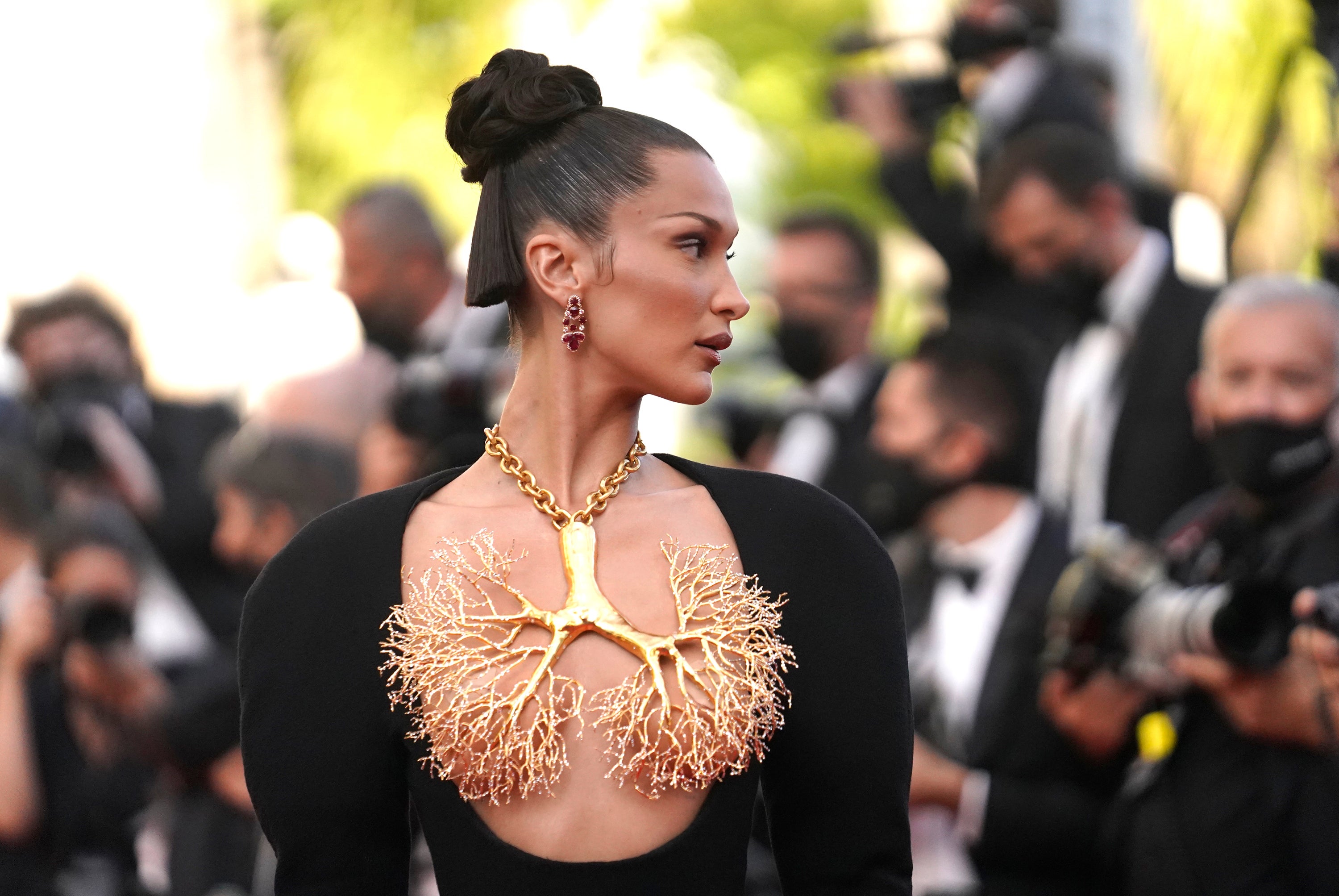 Cannes Film Festival From Bella Hadid to Tilda Swinton the most