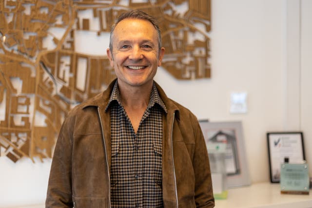 <p>Field saw the first bodycams in 2006. ‘I had the right imagination to see that this would be a game-changer’</p>