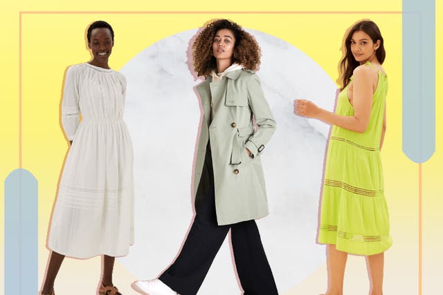 <p>From summer dresses to trench coats, now’s your chance to bag a bargain</p>