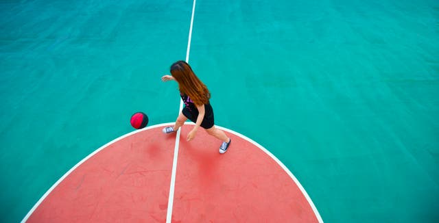 <p>Representational: A basketball game in which Zhang Ziyu was playing has gone viral</p>