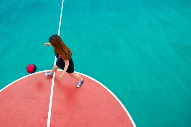 <p>Representational: A basketball game in which Zhang Ziyu was playing has gone viral</p>