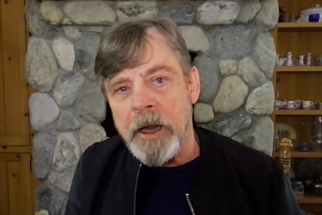 <p>Mark Hamill, as seen during an appearance on ‘The Tonight Show Starring Jimmy Fallon'</p>