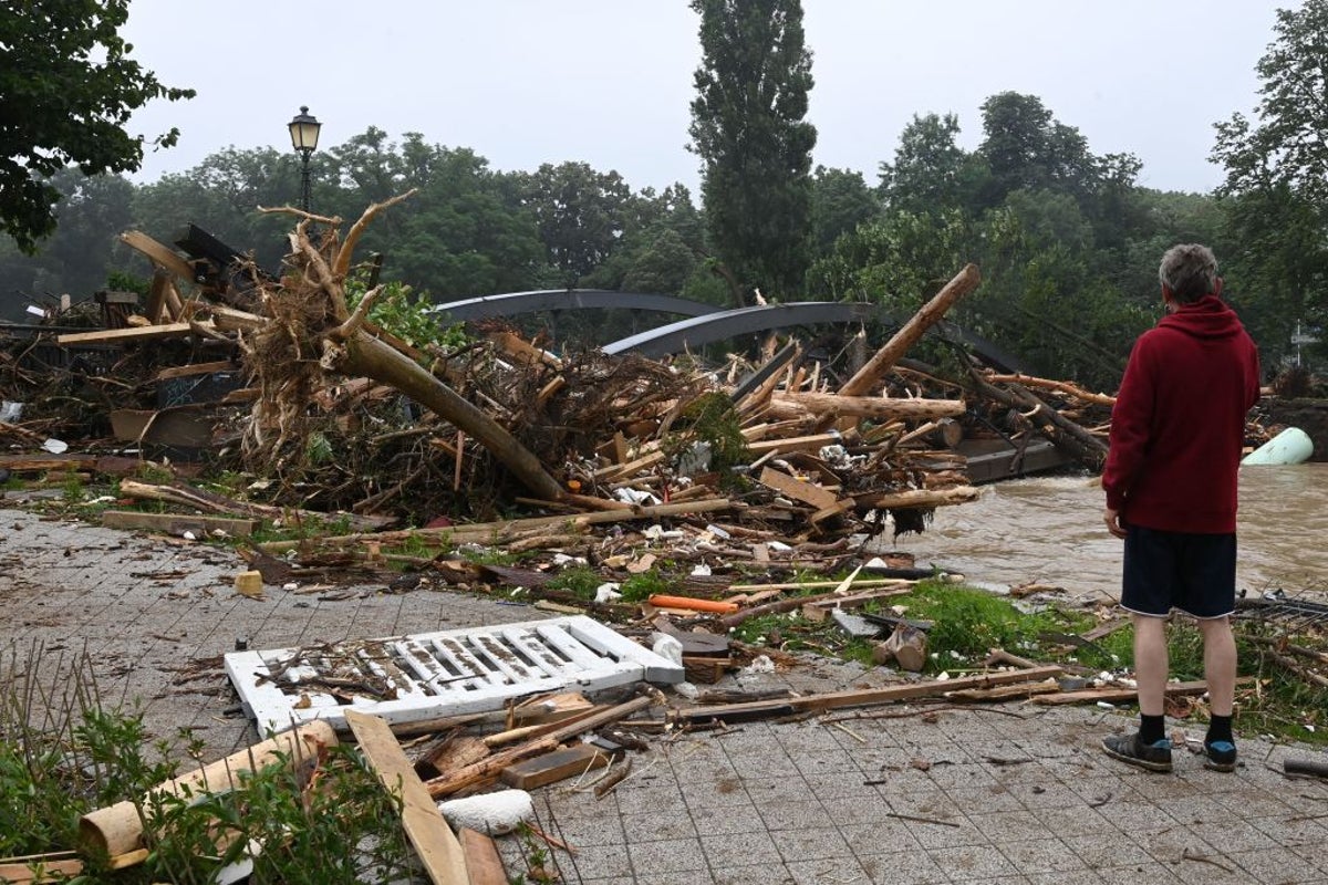 Get used to devastating and deadly floods, Europe – climate change is ...
