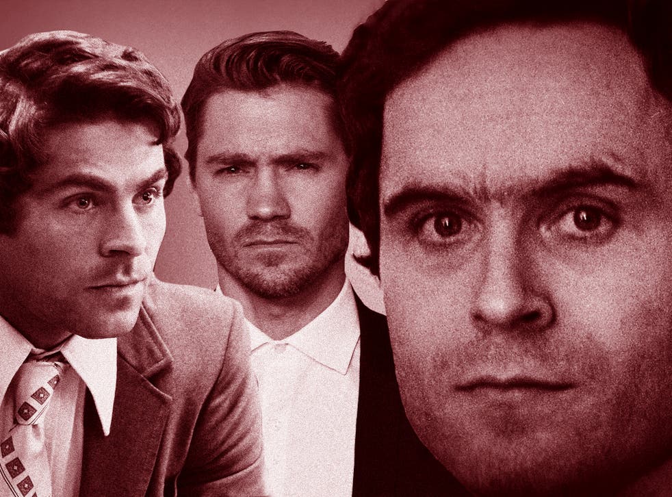 <p>An abundance of Bundys: Zac Efron, Chad Michael Murray and the real Ted Bundy</p>