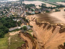 Warning UK could ‘easily’ see catastrophic floods on scale of deadly Germany deluges