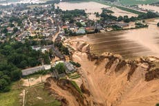 Warning UK could ‘easily’ see catastrophic floods on scale of Germany’s deadly deluge