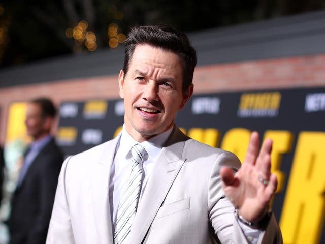 <p>Mark Wahlberg pictured in February 2020</p>