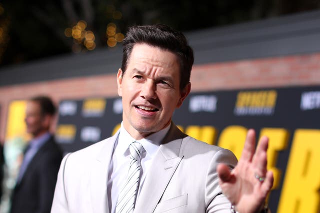 <p>Mark Wahlberg pictured in February 2020</p>