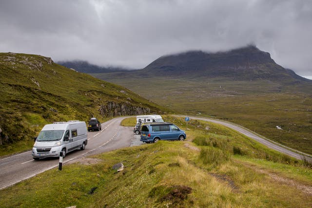 <p>Scotland is a popular location for a UK roadtrip</p>