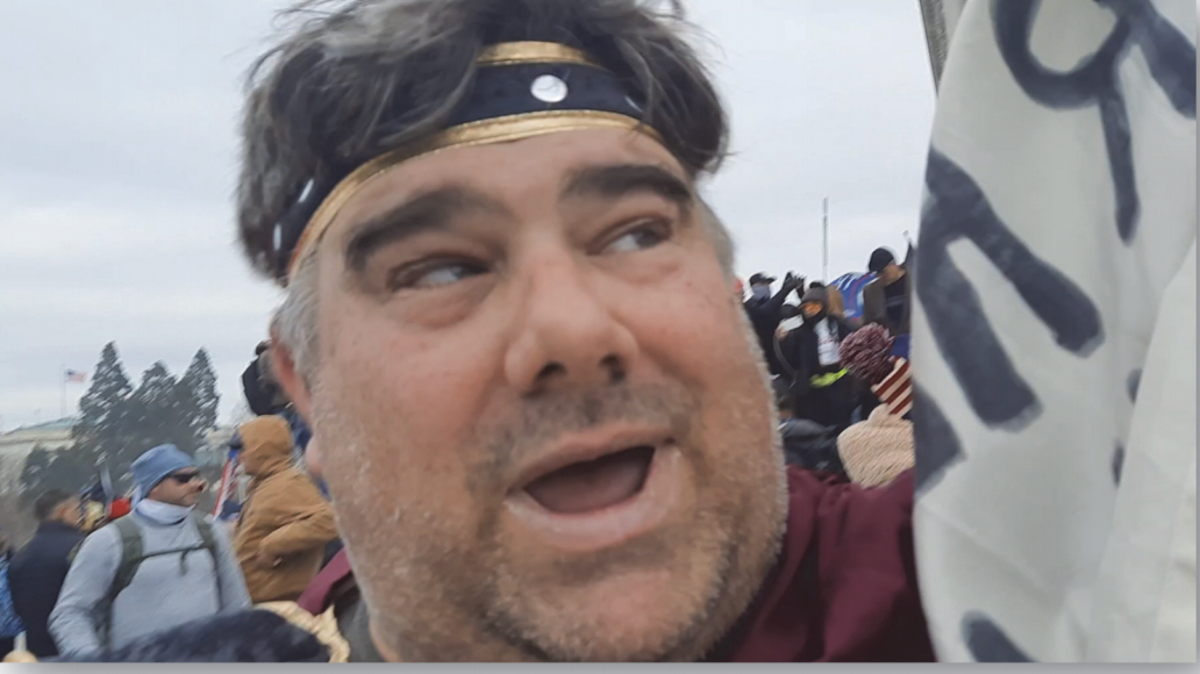 Police arrest Capitol riot suspect wearing full gladiator costume