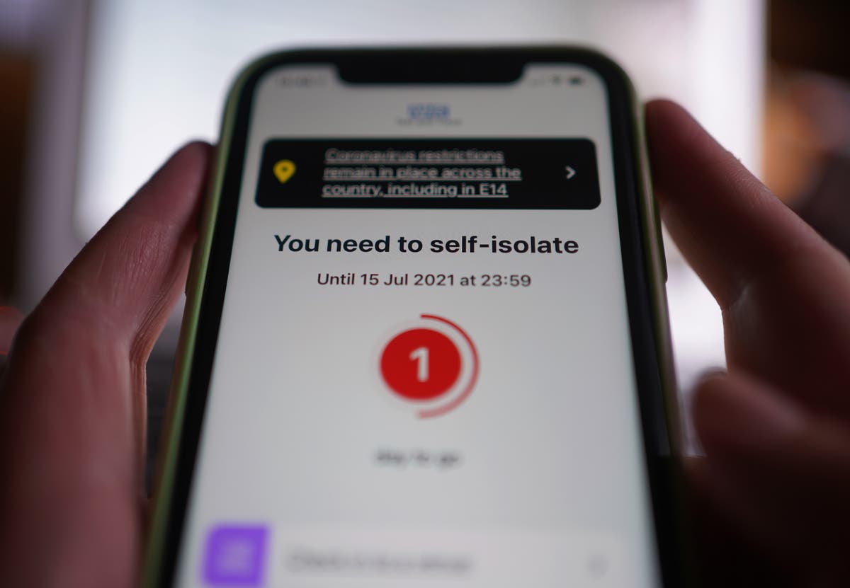 More key workers set to escape having to isolate after Covid app ‘ping’