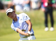 The Open 2021: Collin Morikawa surges into contention with supreme precision at Royal St George’s