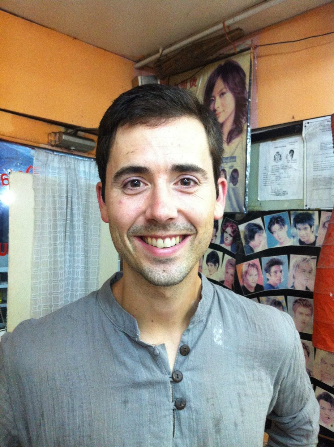 <p>Missing East Bay runner Phillip Kreycik</p>