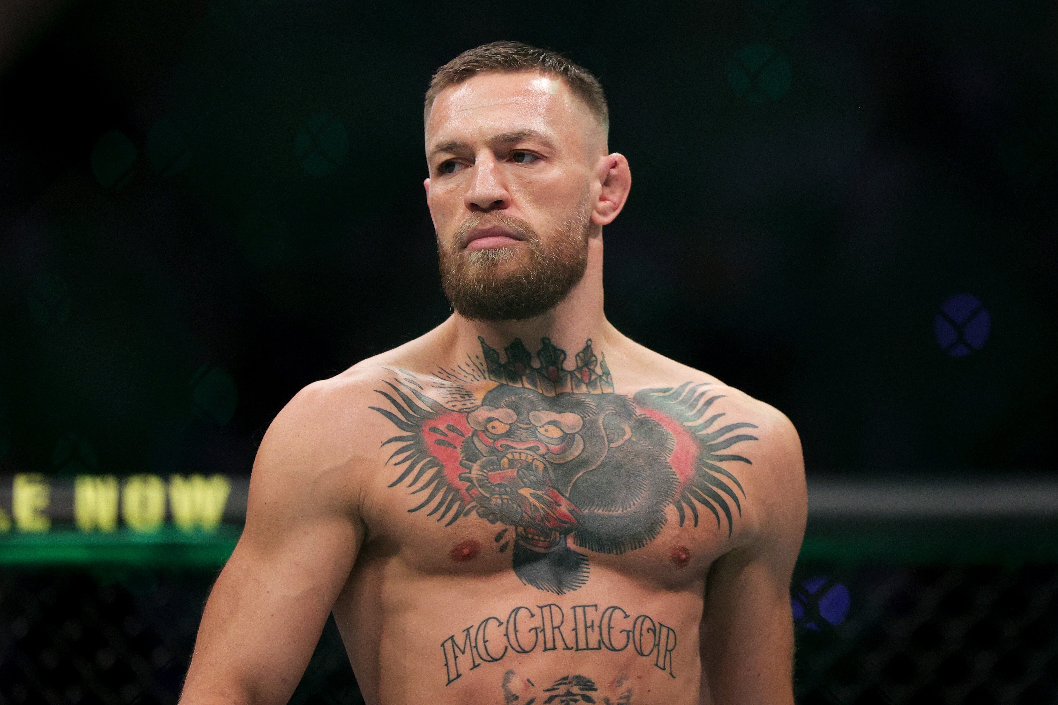 Conor McGregor has undergone surgery on his broken leg