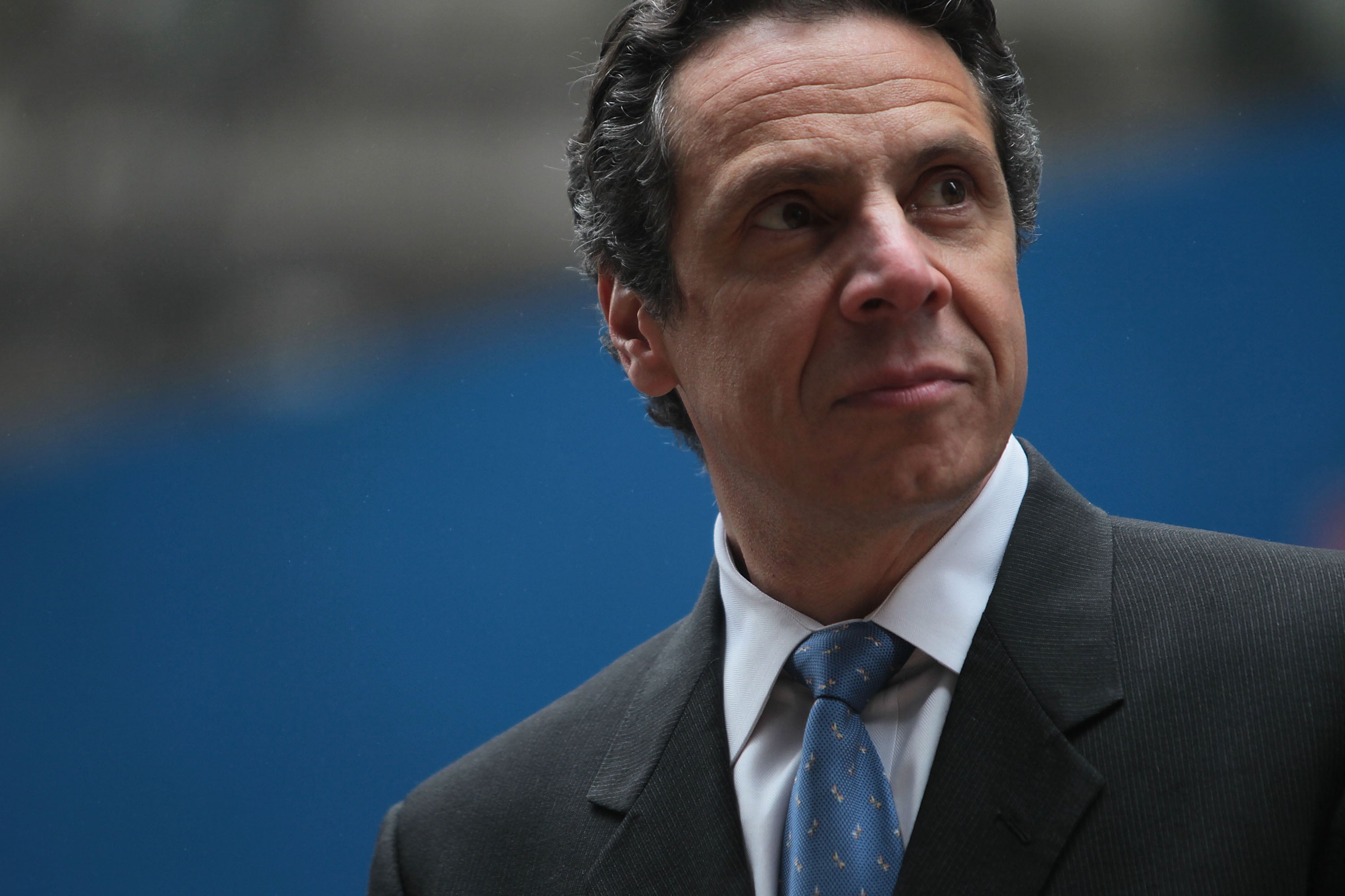 Several of Mr Cuomo’s former aides have accused him of sexual harassment