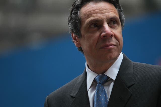 <p>Several of Mr Cuomo’s former aides have accused him of sexual harassment</p>