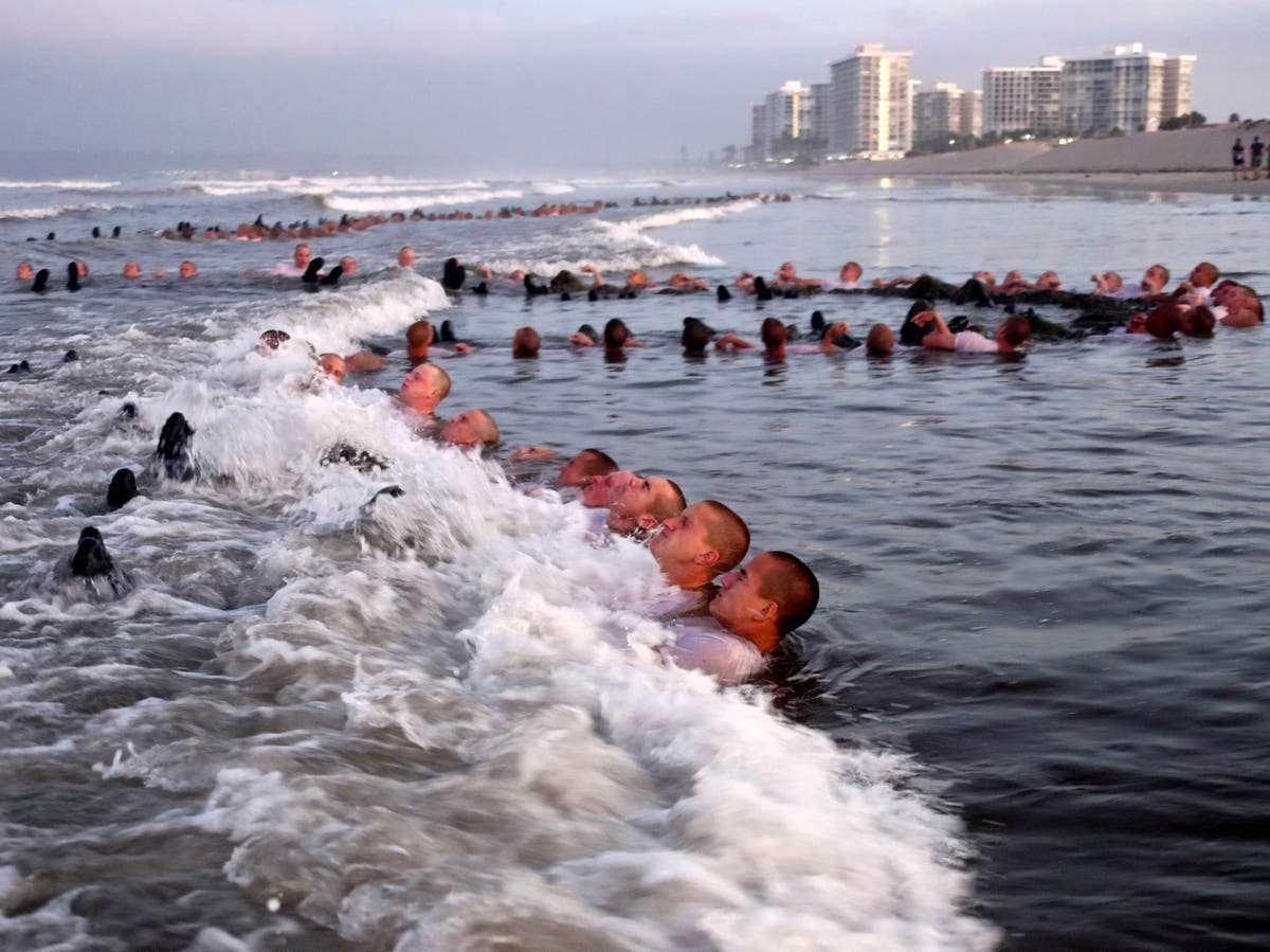 One Navy SEAL candidates dies and one in hospital after gruelling &lsquo;Hell Week&rsquo; entry test