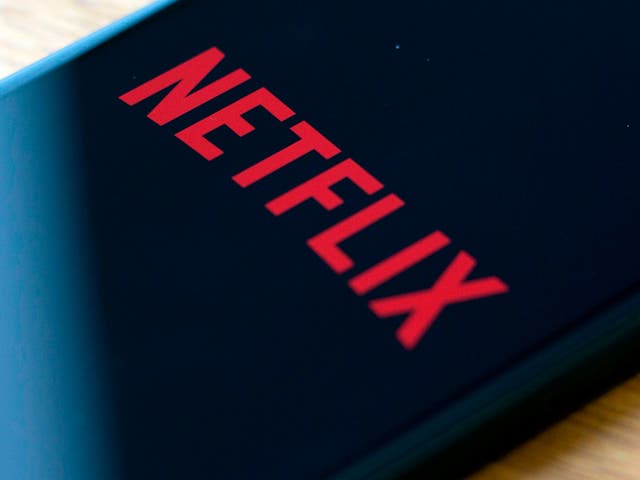 <p>In this file photo taken on 10 July 2019 the Netflix logo is seen on a phone in this photo illustration in Washington, DC</p>