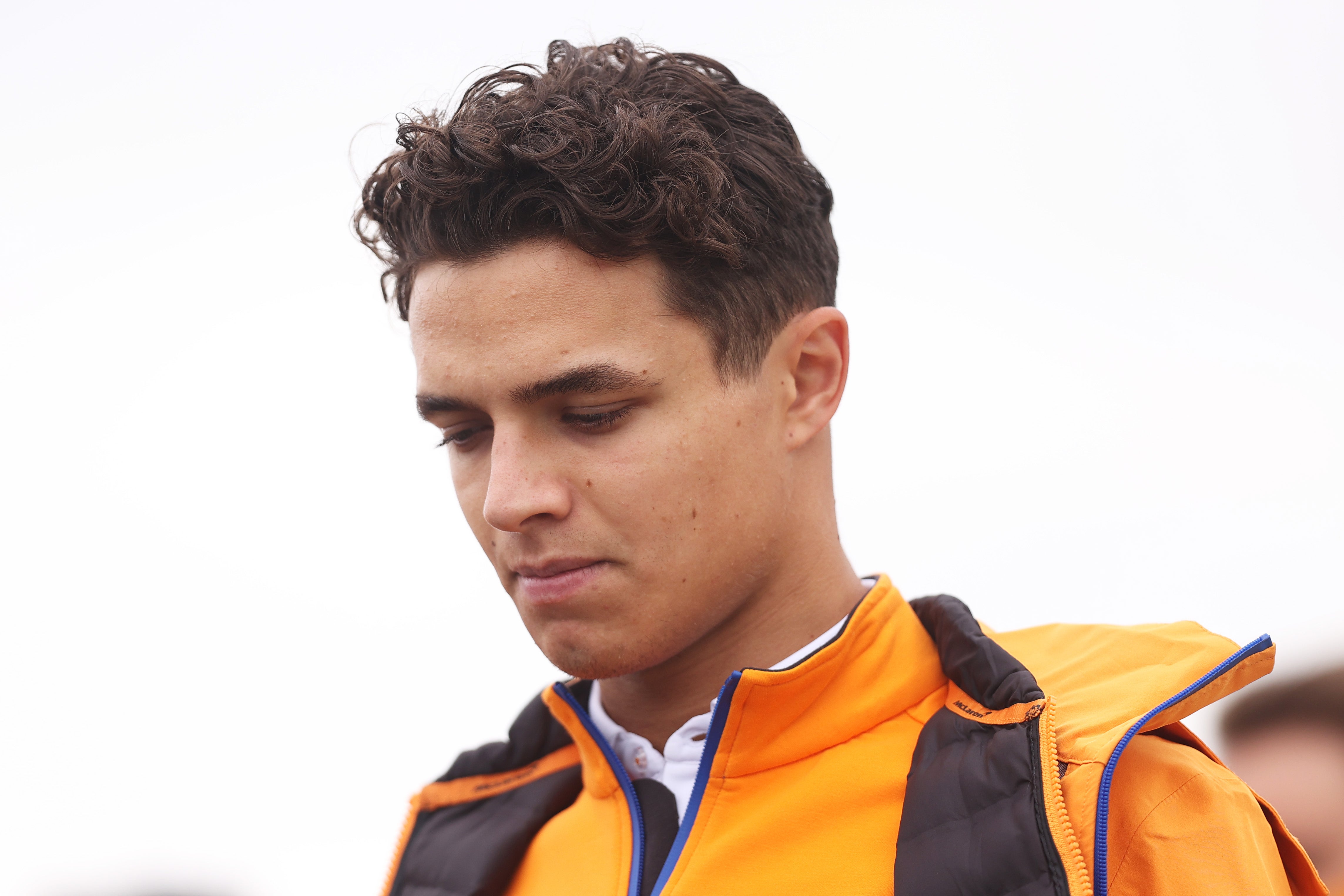 Lando Norris will race in front of home fans at Silverstone this weekend for just the second time
