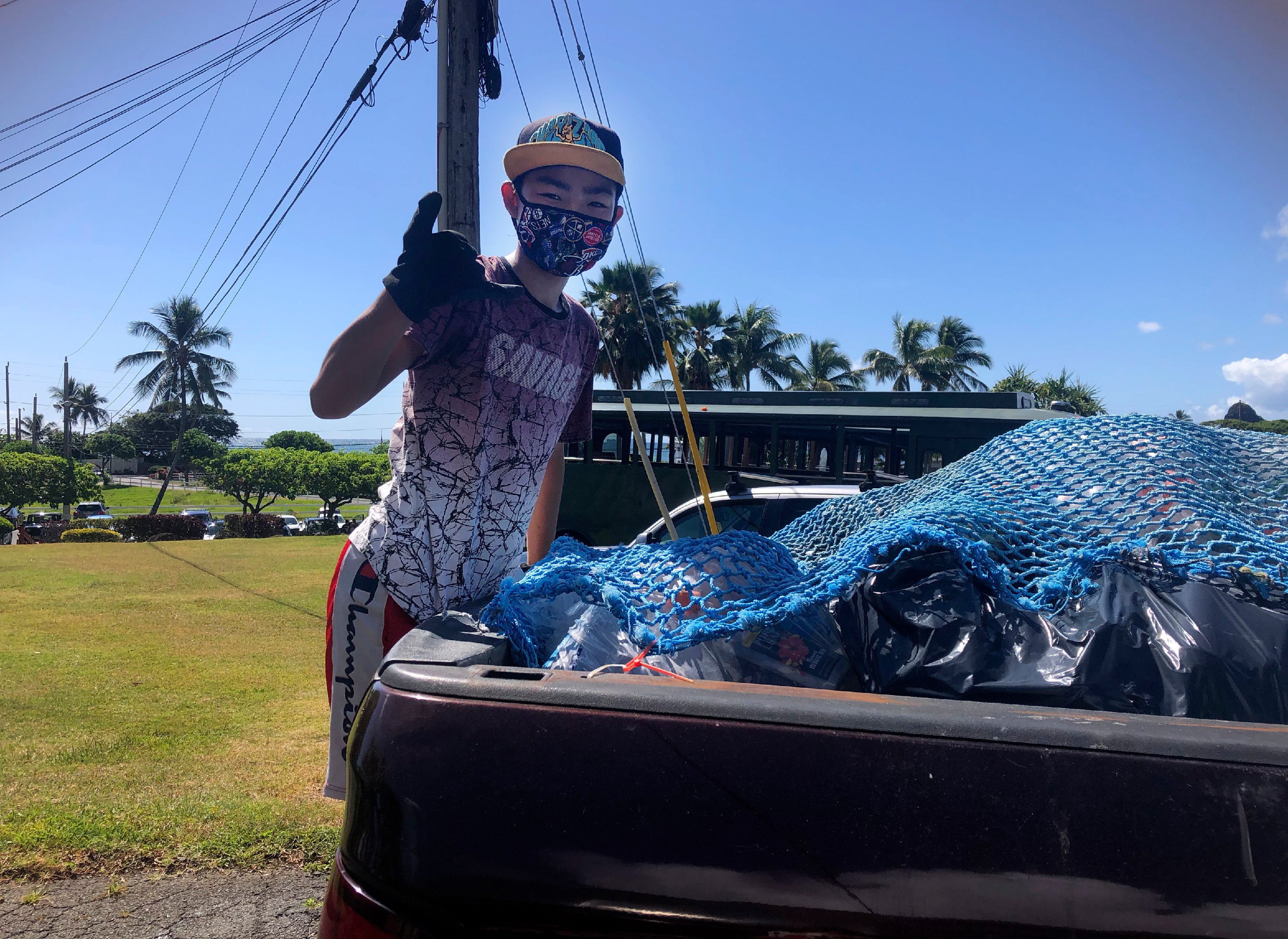 One Good Thing Hawaii Teenager Recycling