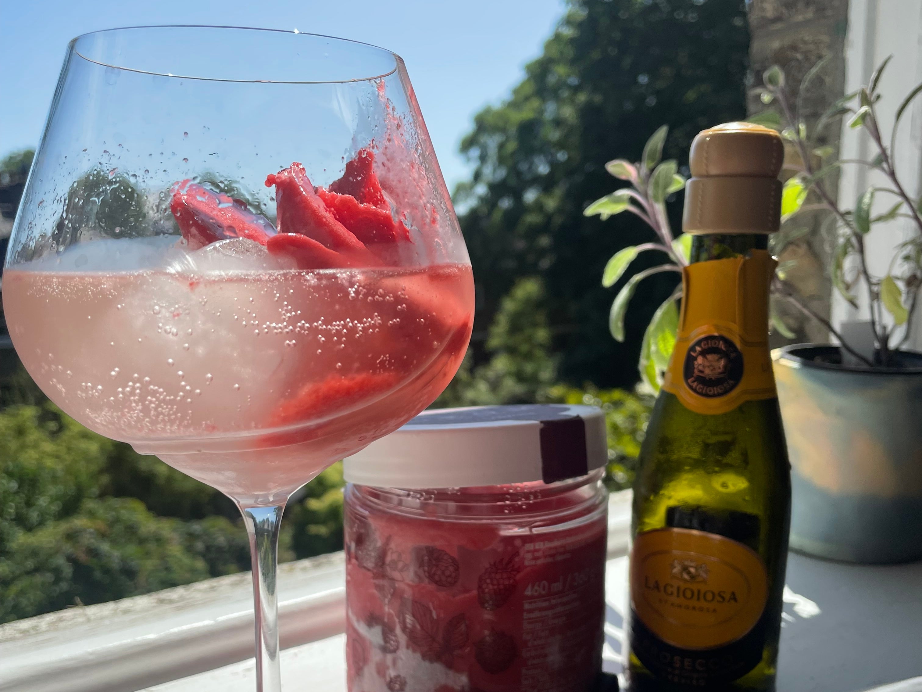 A new viral recipe for a sorbet prosecco cocktail has emerged on TikTok, just in time for the summer