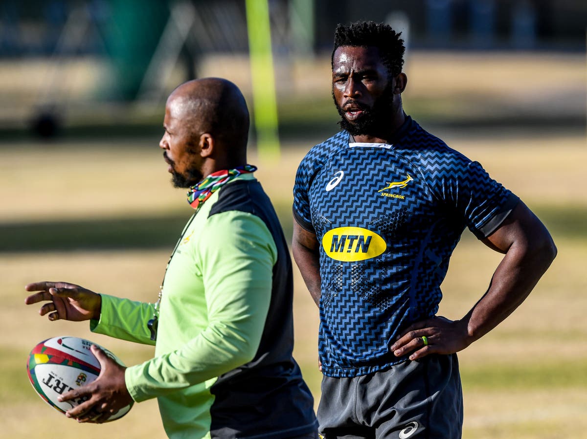 Siya Kolisi: South Africa give captain chance to recover from Covid for first Lions Test