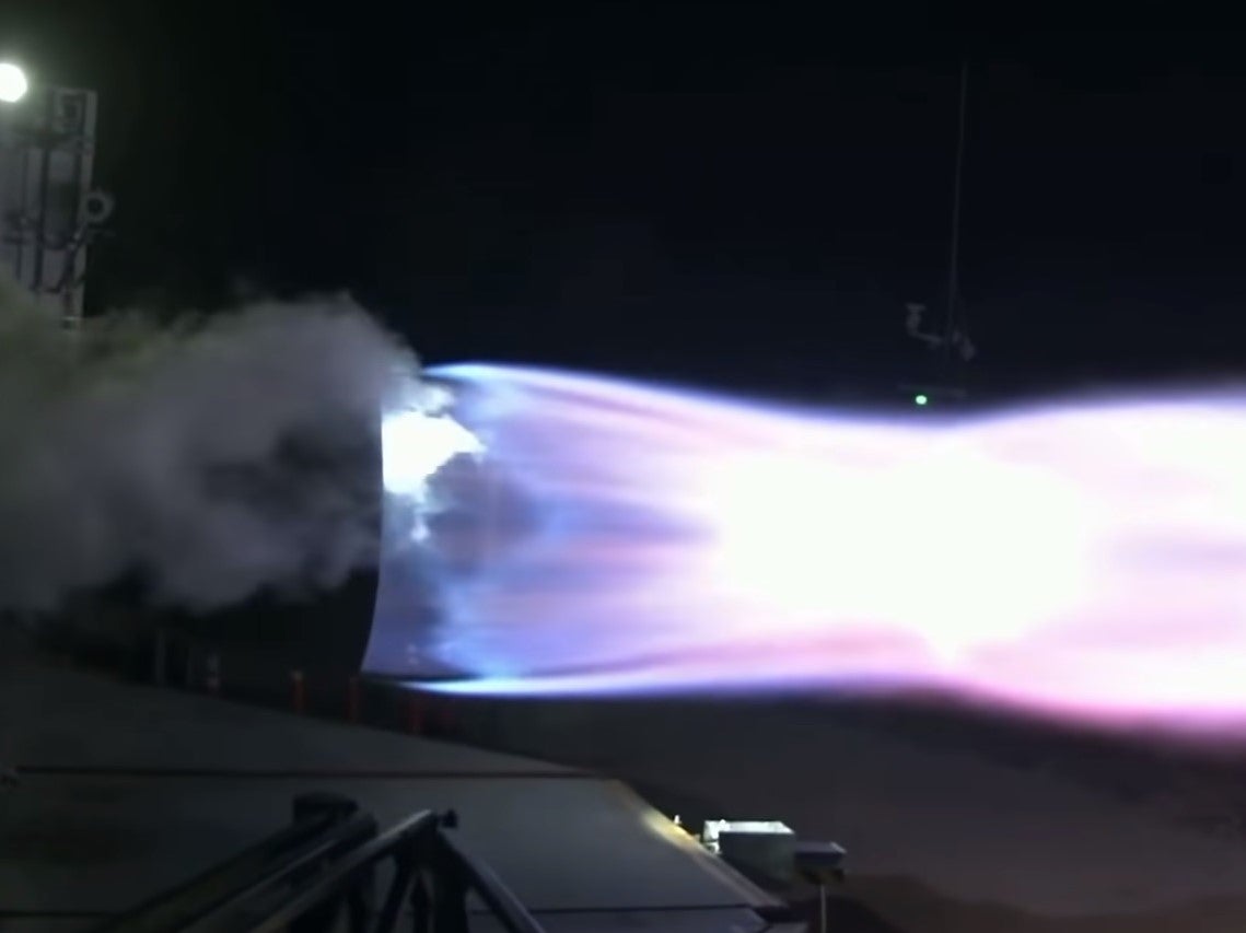 SpaceX plans to perform a static fire test on Starship’s rocket booster on 20 July, 2021