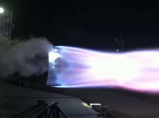 Elon Musk reveals huge first test of Starship rocket booster built for Mars