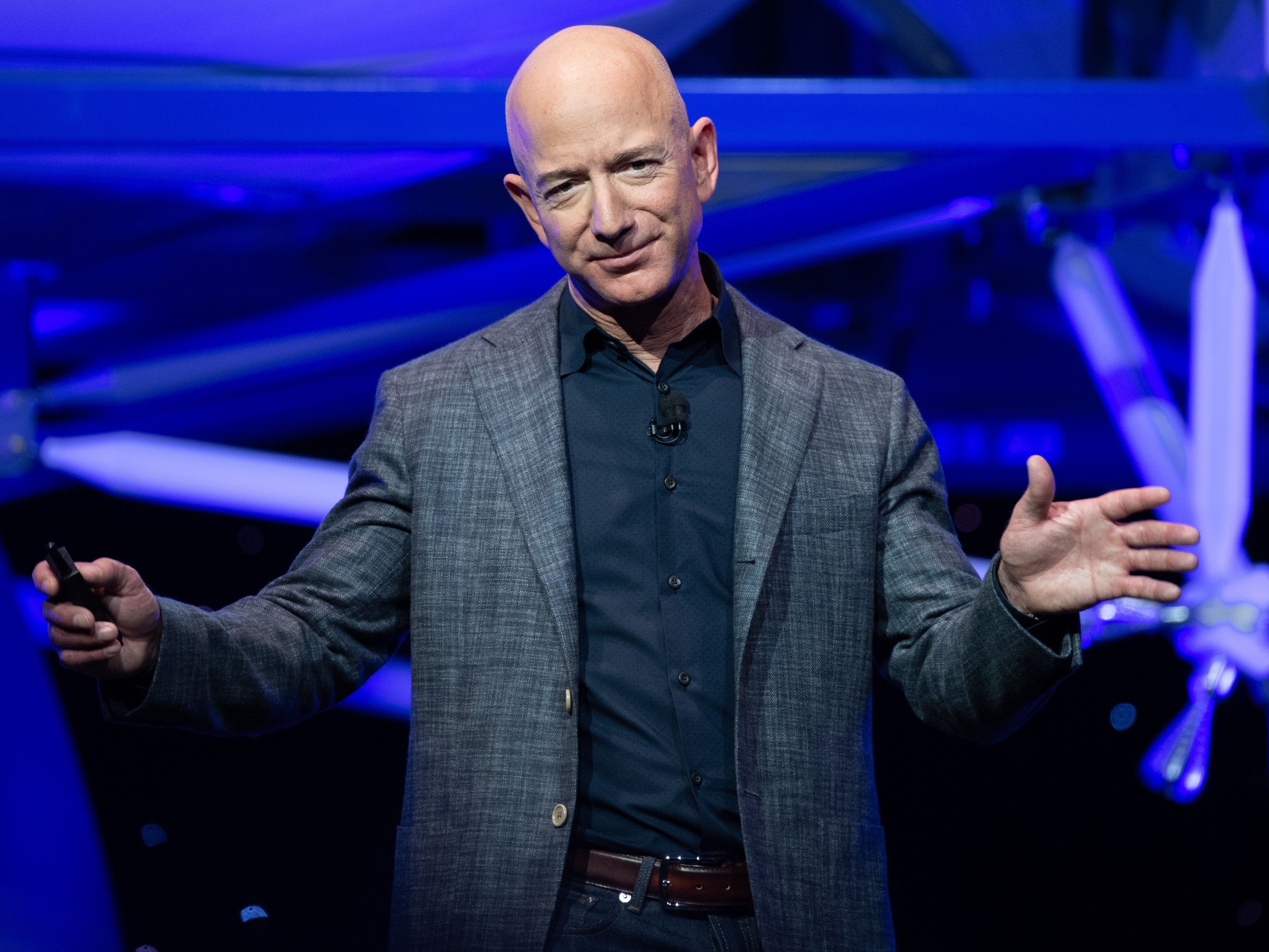 Jeff Bezos stepped down as Amazon CEO, but retained his position as executive chairman