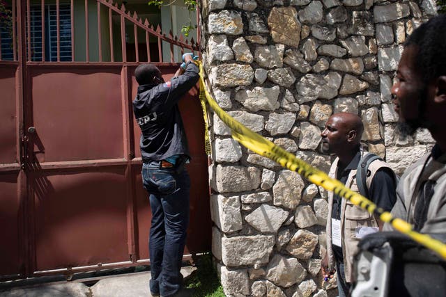 <p>Haiti President Killed</p>