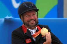 Paralympic champion Sir Lee Pearson expects more glory will bring out emotions