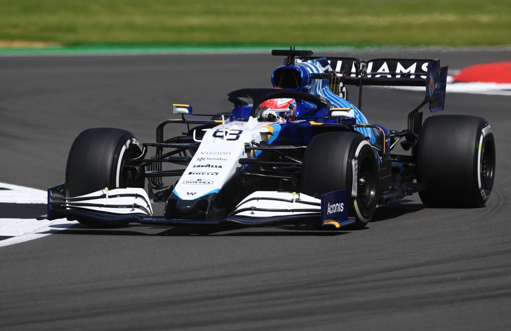 George Russell impressed in the Williams during Friday’s session