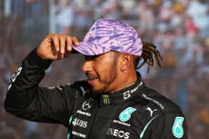 Lewis Hamilton claims pole for Formula One’s maiden Sprint race at Silverstone