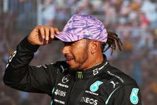 Lewis Hamilton claims pole for Formula One’s maiden Sprint race at Silverstone