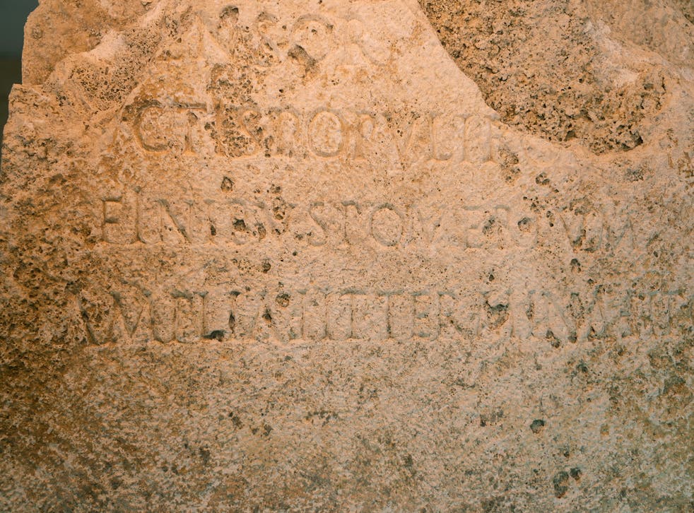 ITALIA-ARQUEOLOGÍA