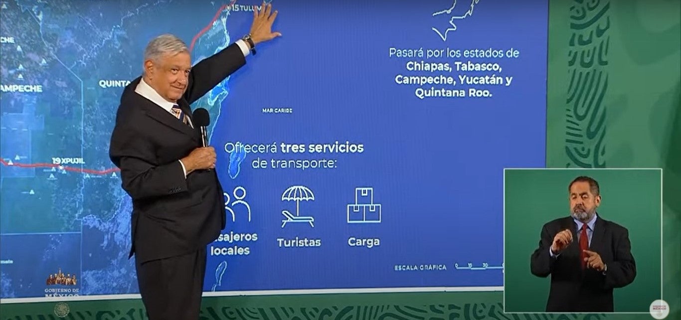 <p>AMLO presumió que en las pasadas elecciones para renovar la Cámara de Diputados, la oposición obtuvo únicamente el 1.5% de los votos en su natal Tabasco.</p>